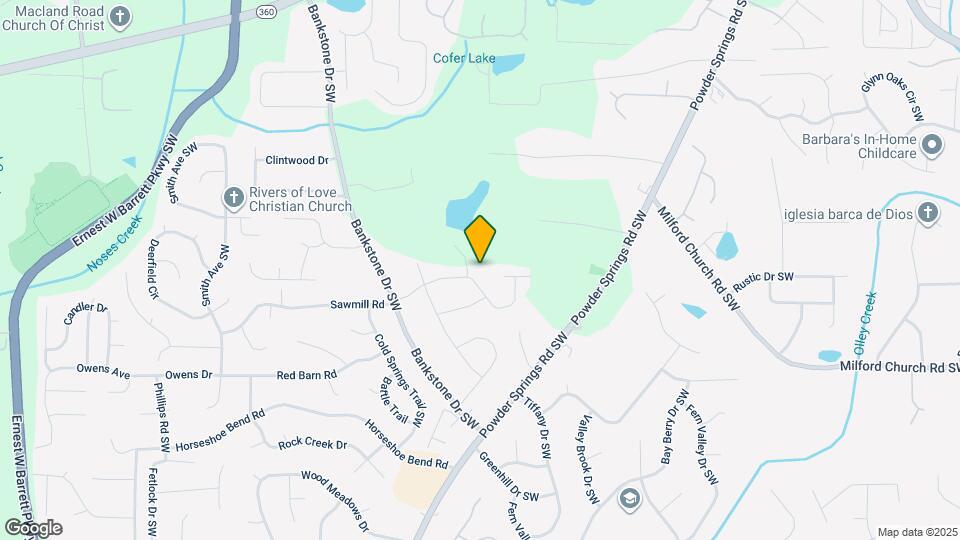 2332 Goodwood Dr Map and Location Details