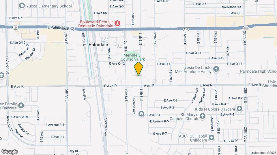 38035 11th St E Mapa y Detalles de la Ubicación