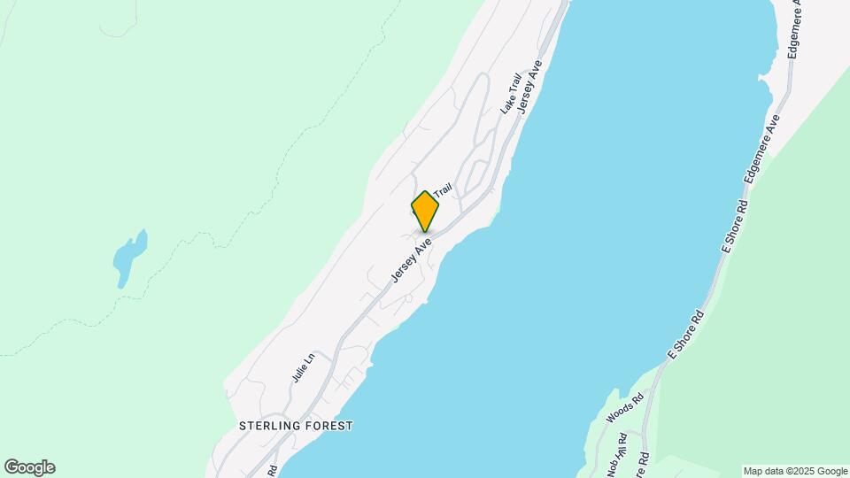 353 Jersey Ave Map and Location Details