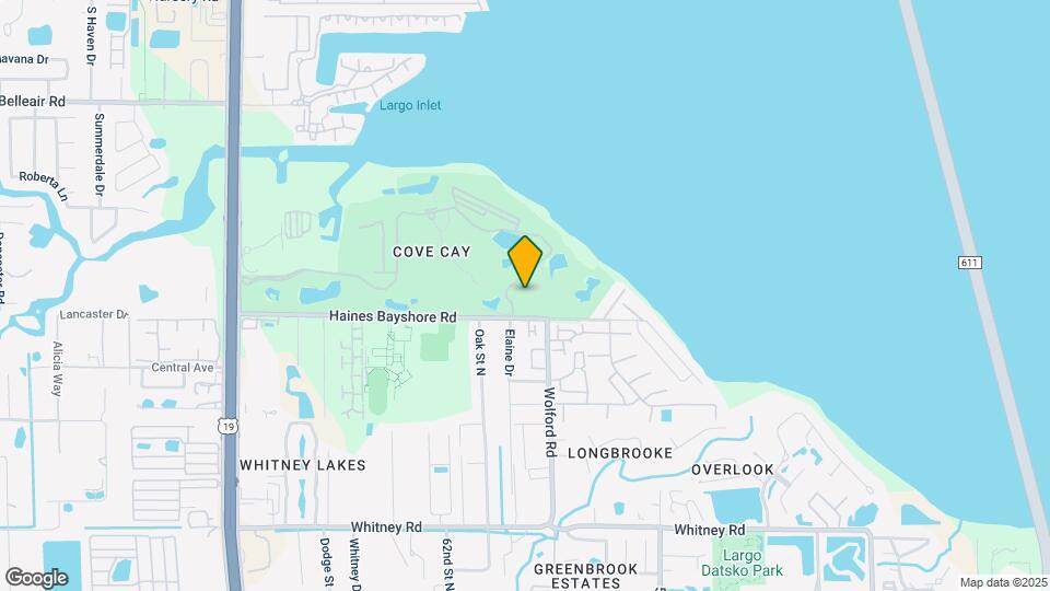 2621 Cove Cay Dr Map and Location Details
