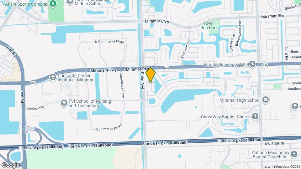 3410 Java Plum Ave Map and Location Details