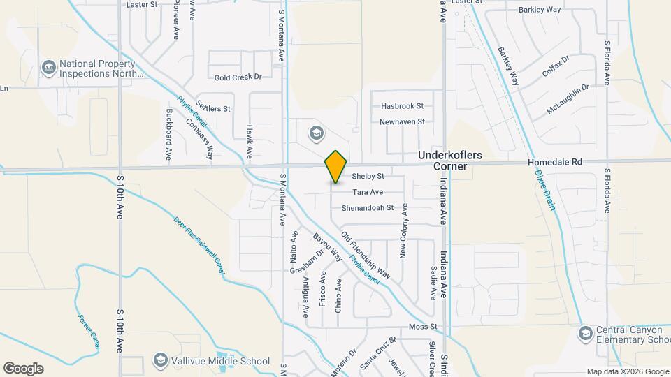 14342 Tara St Map and Location Details