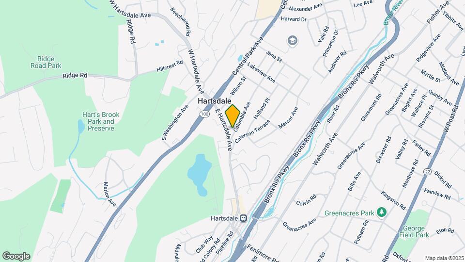 Hartsdale Towers Mapa y Detalles de la Ubicación