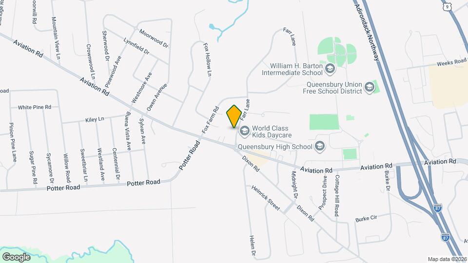 10 Farr Lane, Unit apt 3 Map and Location Details