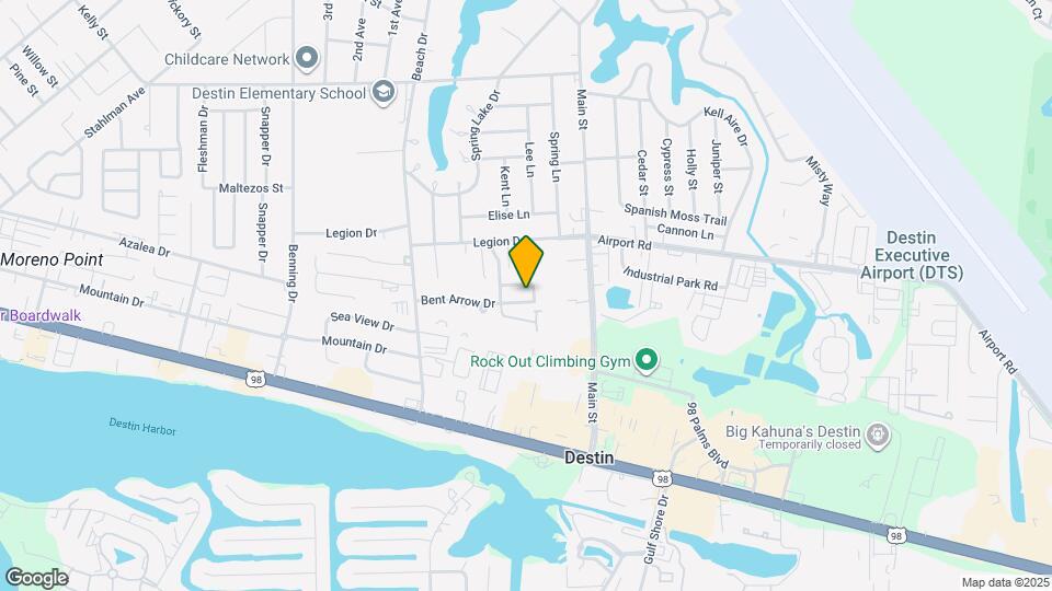 163 Bent Arrow Dr Map and Location Details