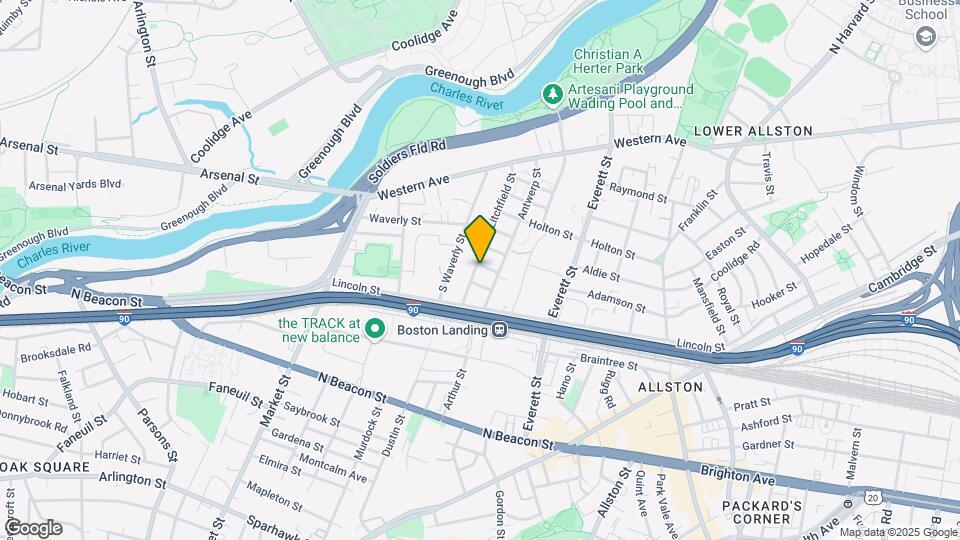 33 Litchfield St, Unit 1 Map and Location Details