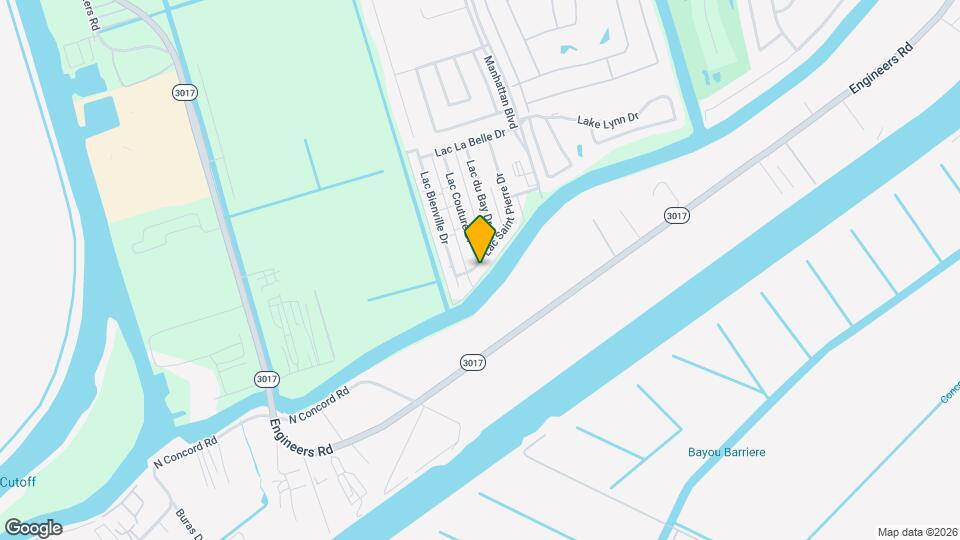 4289 Lac Saint Pierre Dr Map and Location Details