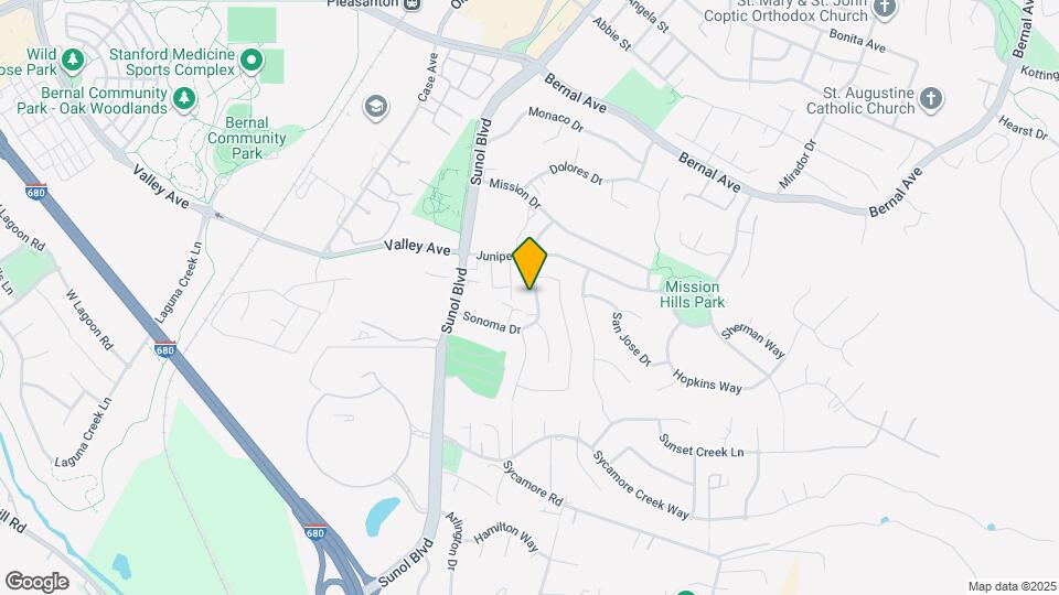 5563 Sonoma Dr Map and Location Details