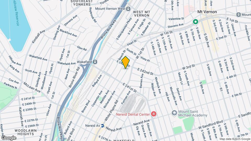 700 Penfield St Map and Location Details