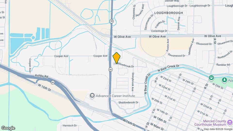 1920 Willowbrook Dr Map and Location Details