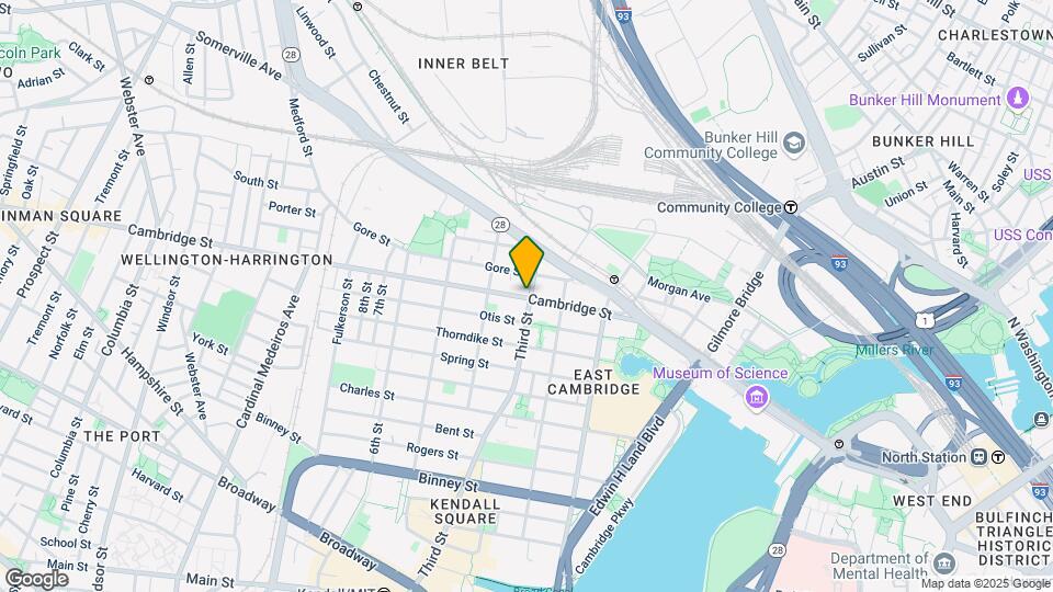 31 Marney St, Unit #1 Map and Location Details