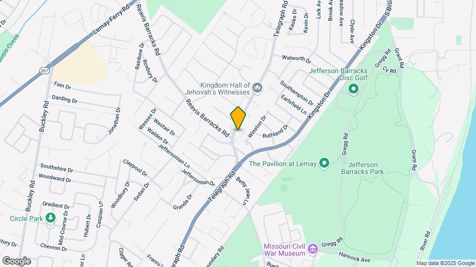2524 Telegraph Rd, Unit 2524 - A Mapa y Detalles de la Ubicación