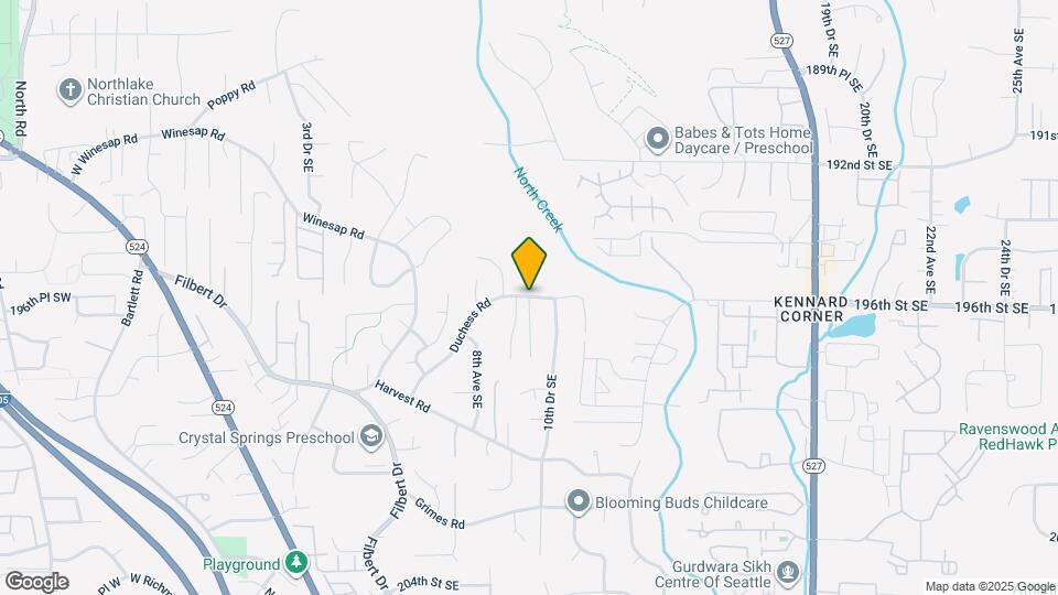 917 Duchess Rd Map and Location Details