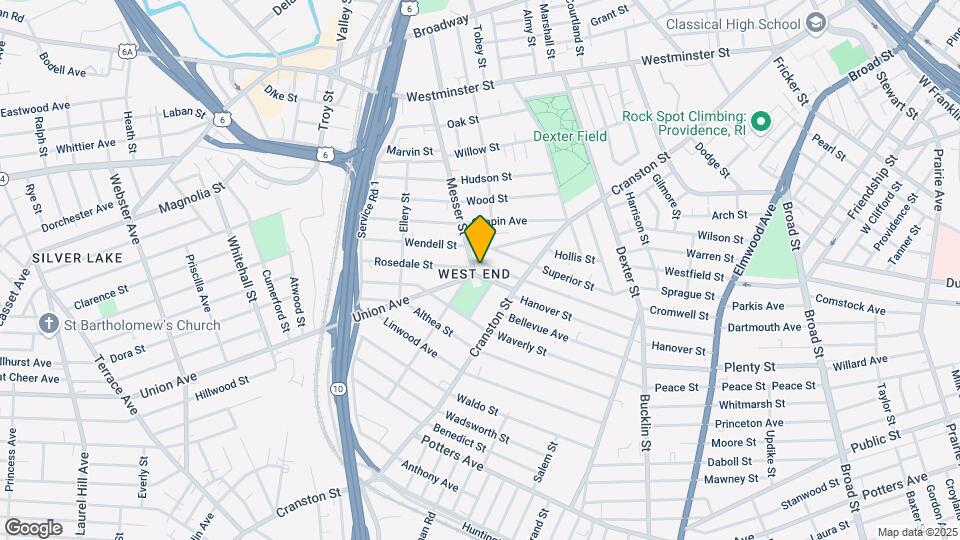 194 Messer St, Unit 1 Mapa y Detalles de la Ubicación