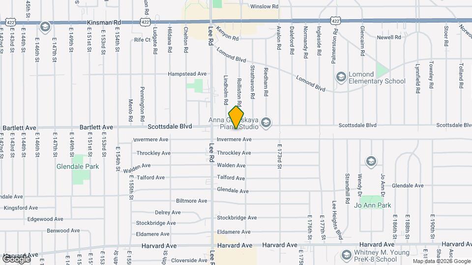 16724 Scottsdale Blvd Mapa y Detalles de la Ubicación