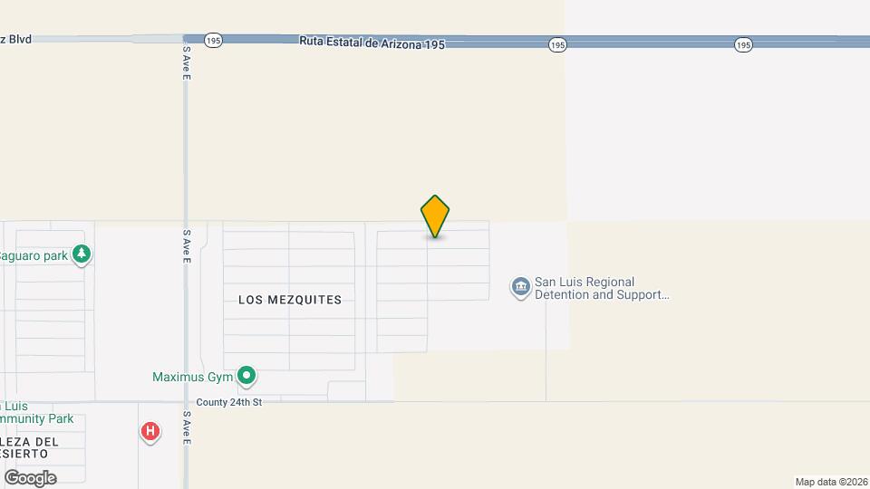 5048 E Monreal Ln Map and Location Details
