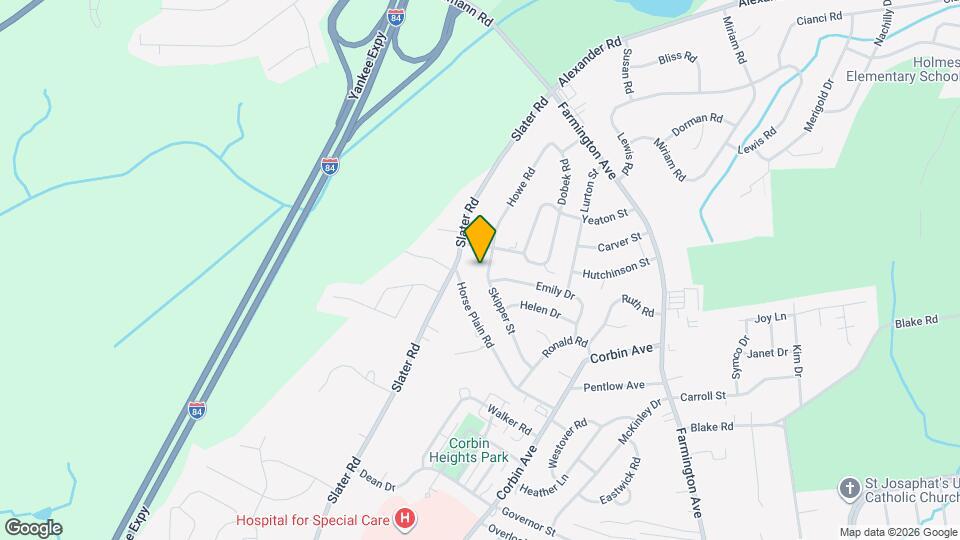 126 Skipper St Map and Location Details