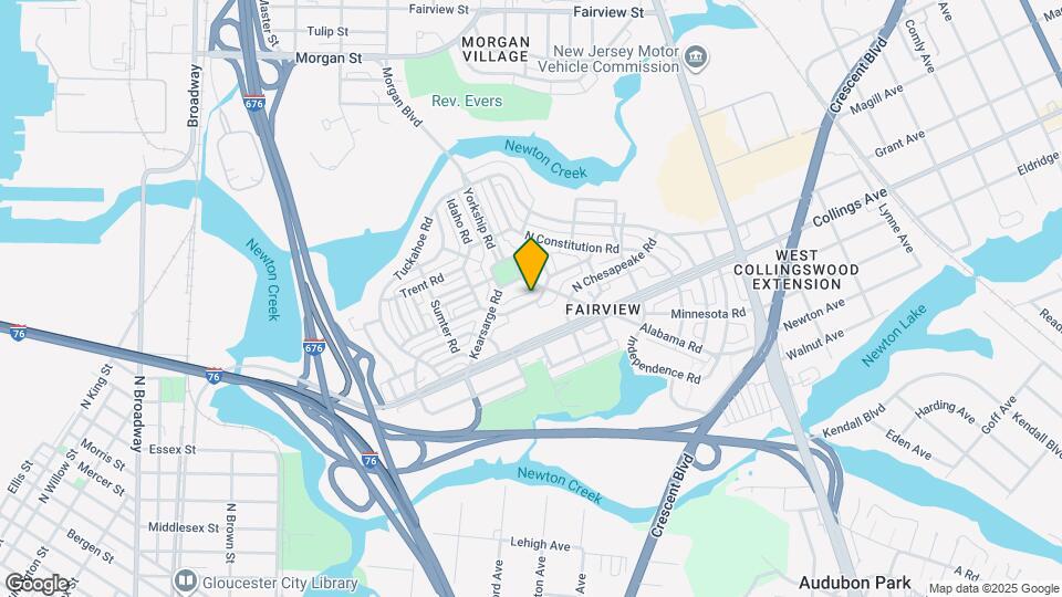 1215 S Octagon Rd Map and Location Details