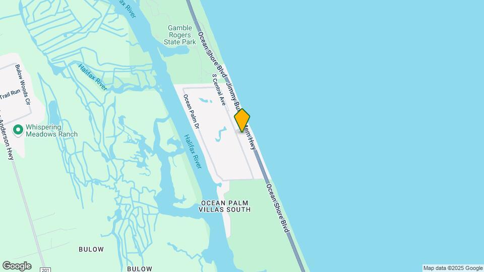 3600 S Ocean Shore Blvd Map and Location Details