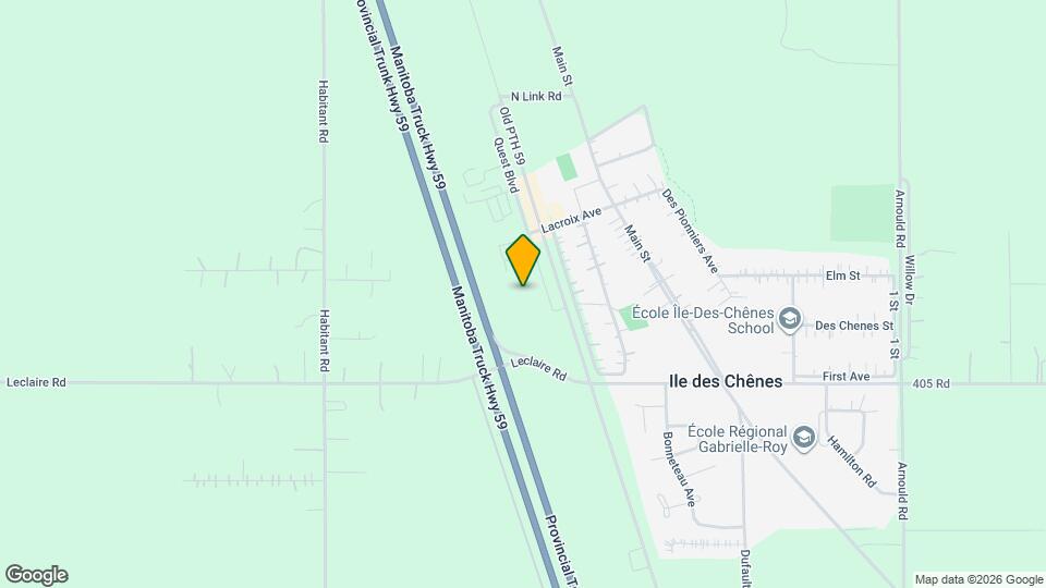 The Meadows Map and Location Details