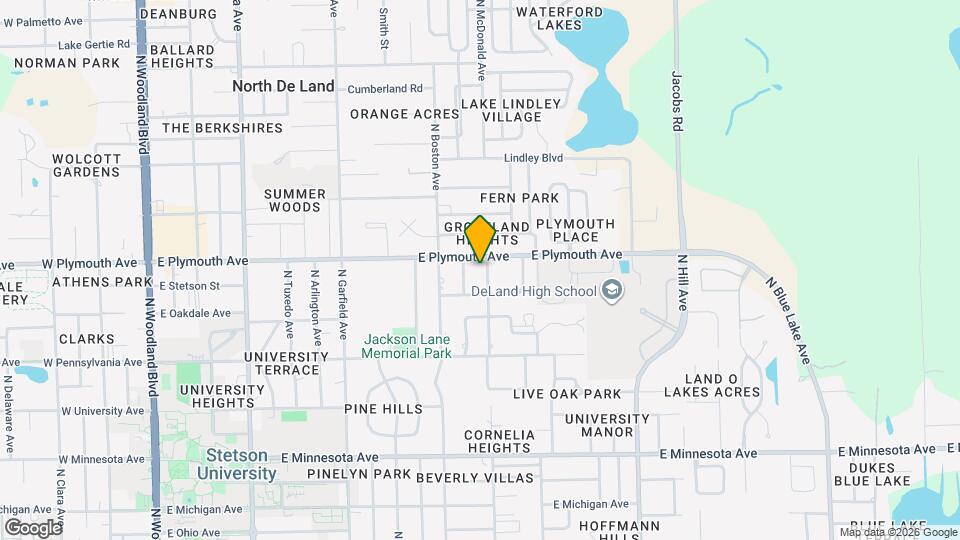 860 N Kansas Ave Map and Location Details