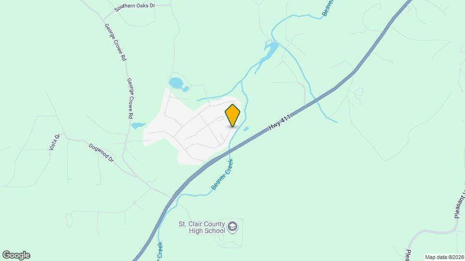 524 Clover Cir Mapa y Detalles de la Ubicación