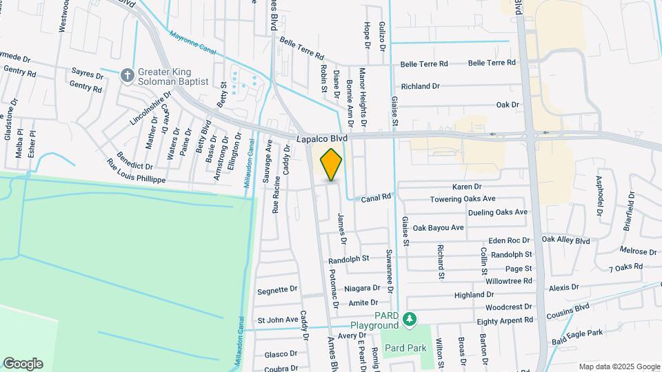 5552 Jordan Dr Mapa y Detalles de la Ubicación