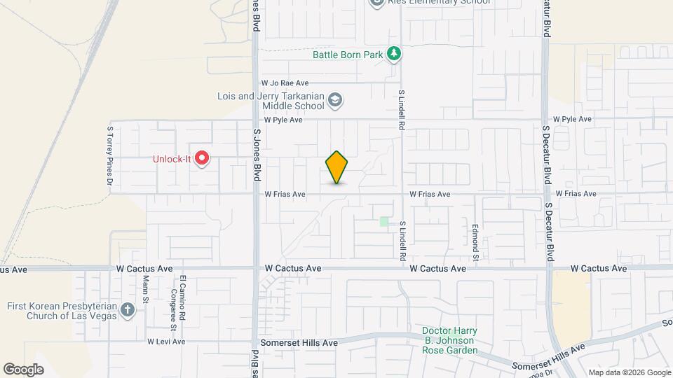 5767 Aurora Gale Ct Map and Location Details