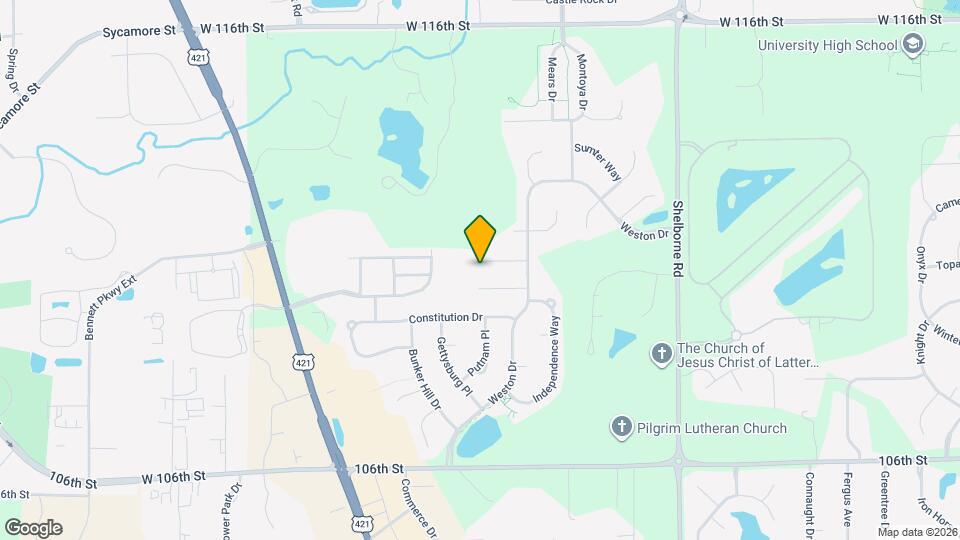 3821 Brigade Cir Map and Location Details