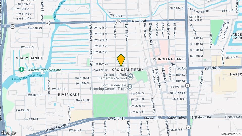 501-503 SW 17th St Mapa y Detalles de la Ubicación