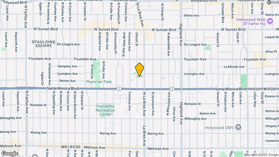 1138-1144 Detroit St Map and Location Details