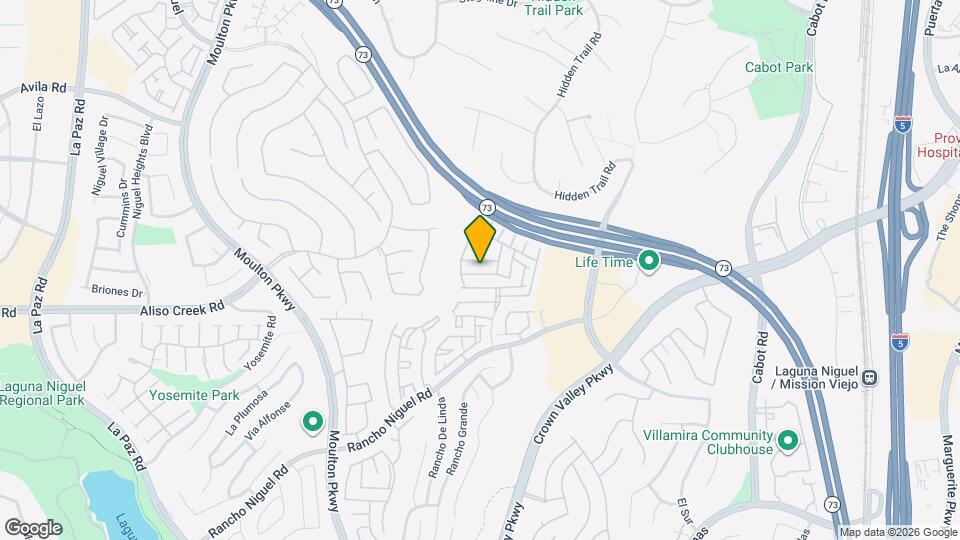 25165 Via Azul Map and Location Details