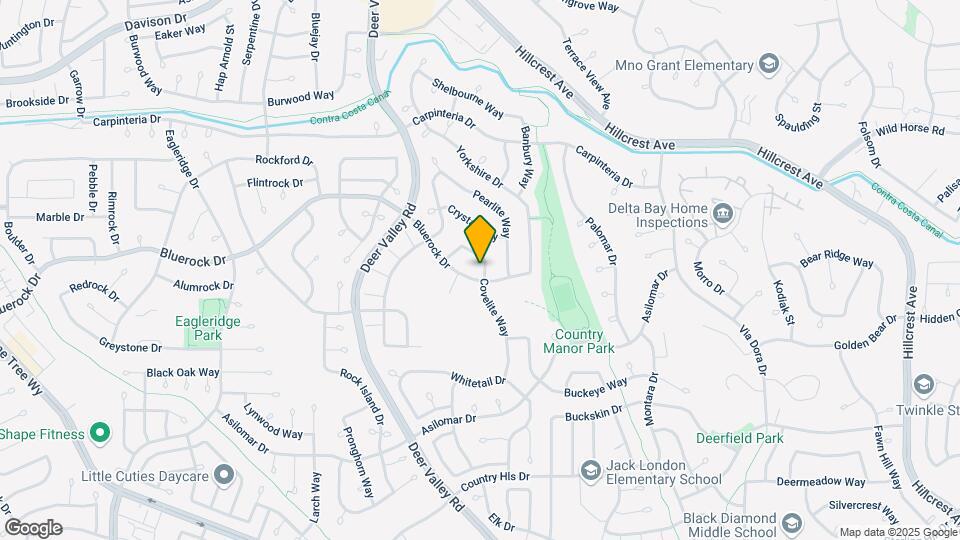 2614 Covelite Way Map and Location Details