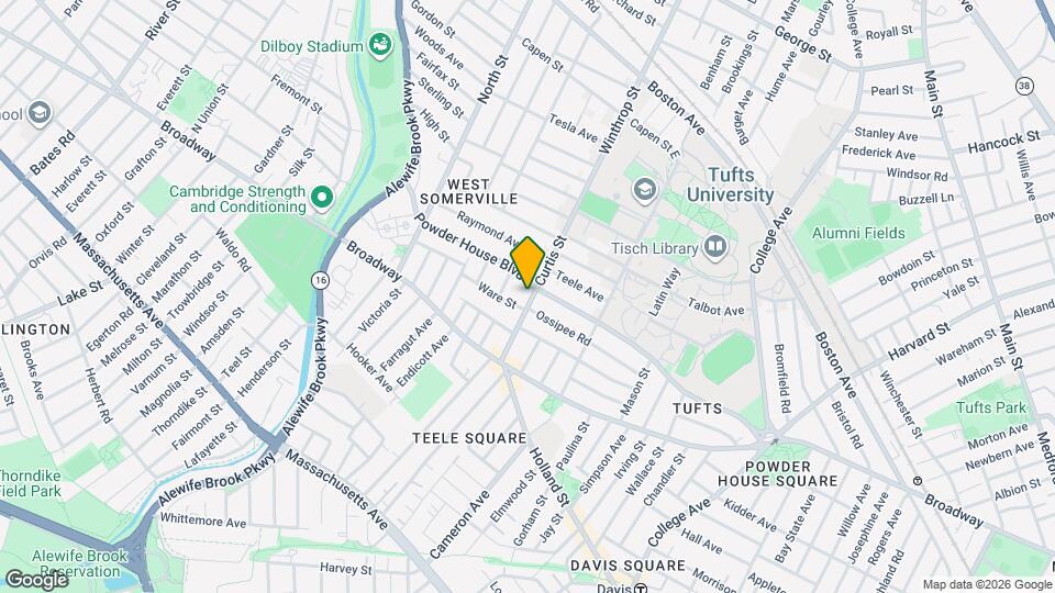56-58 Curtis St Mapa y Detalles de la Ubicación