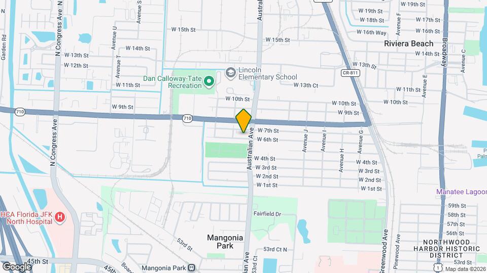 1228 W 6th St Mapa y Detalles de la Ubicación