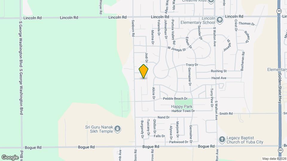 2026 La Rabyn Way Map and Location Details