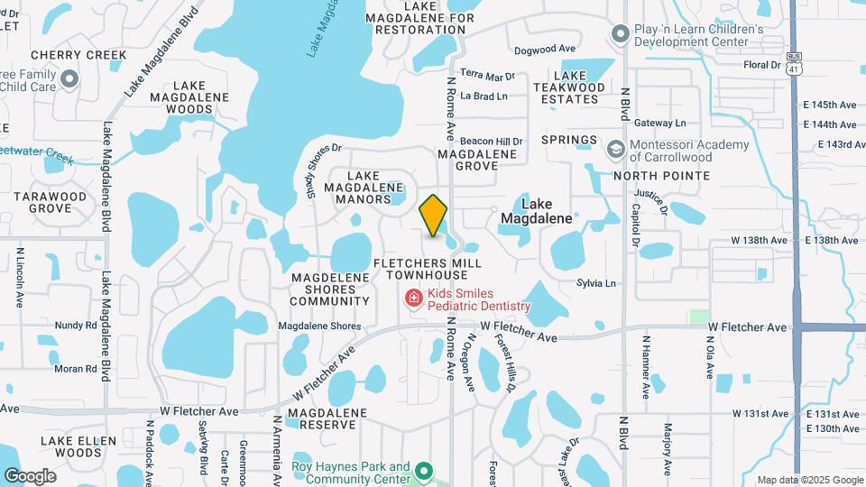 13937 Fletchers Mill Dr Map and Location Details