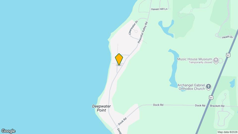 7238 Deepwater Point Rd Map and Location Details