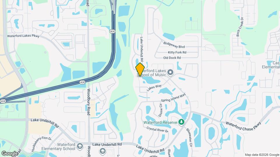 725 Forestgreen Ct Map and Location Details