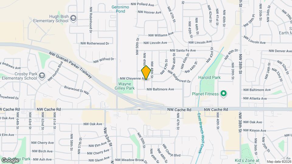 1509 NW 49th St Map and Location Details