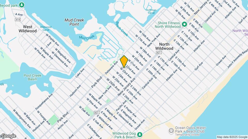 2210 New York Ave Map and Location Details