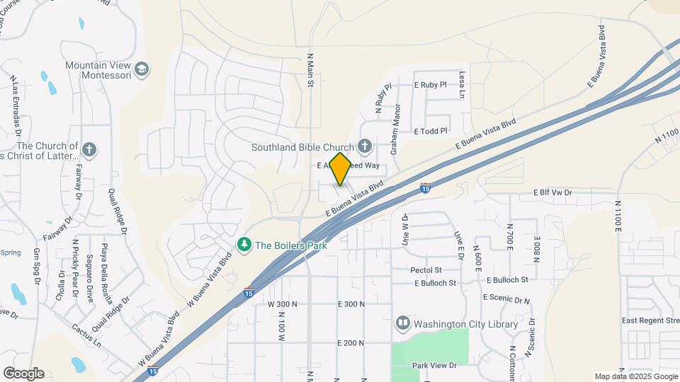 700 N Main St Map and Location Details