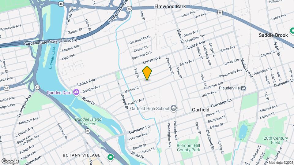 143 Market St Map and Location Details