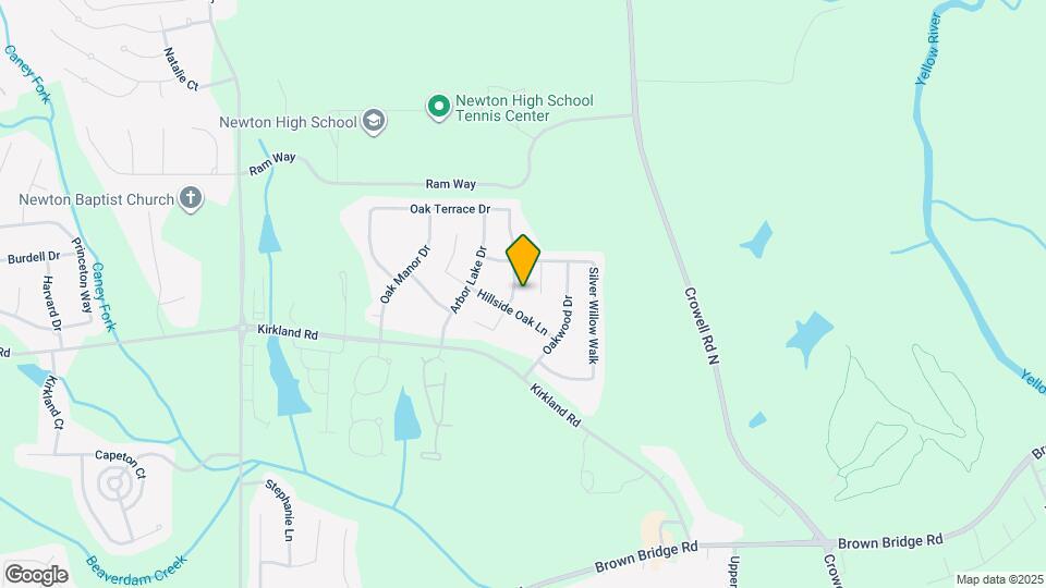 515 Oak Terrace Dr Map and Location Details