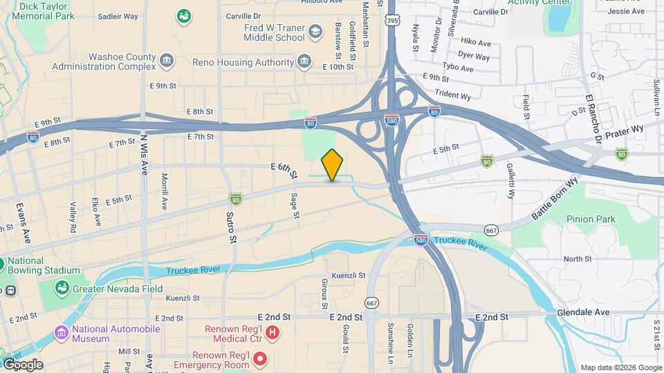 Farris Apartments LLC Map and Location Details