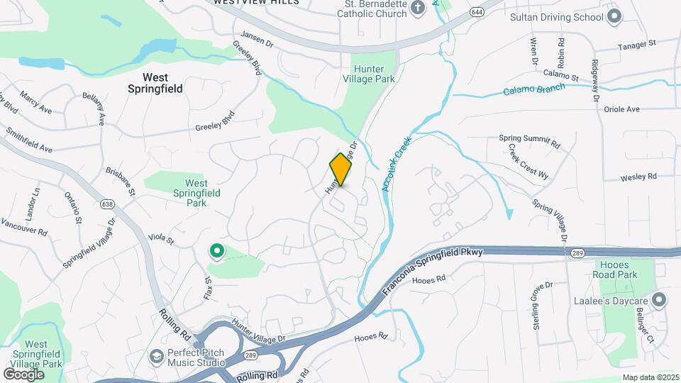 7773 Shootingstar Dr Map and Location Details