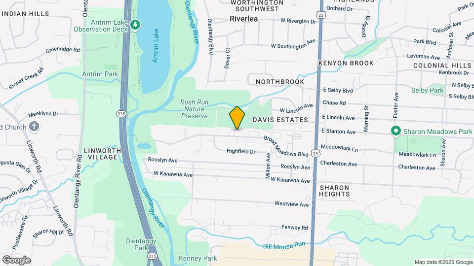 250-256 Broad Meadows Blvd Map and Location Details