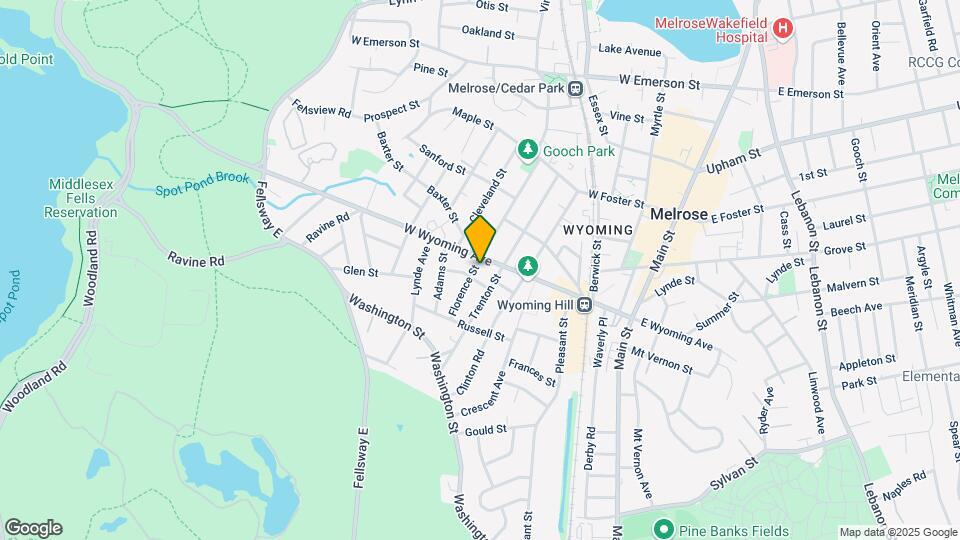 87 Florence St, Unit 2 Map and Location Details