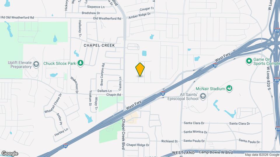 2757 Mistwood Dr Mapa y Detalles de la Ubicación