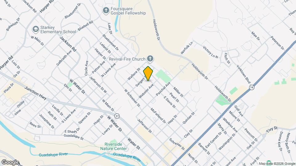 213 W Davis St Map and Location Details